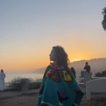 Marcela Carvajal Instagram – First sunset at home…