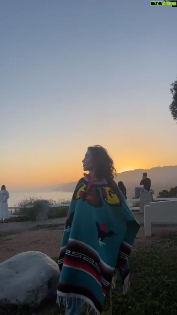 Marcela Carvajal Instagram - First sunset at home…