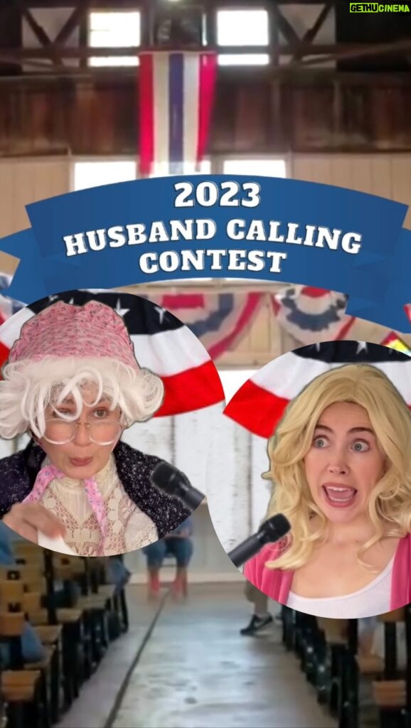 Marcella Lentz-Pope Instagram - 2023 Husband Calling Contest and 2nd place really brought the house down. 🔥 #husbandcallingcontest #parody #funny