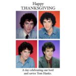 Marcella Lentz-Pope Instagram - I made a meme for all those looking for a reason to celebrate today because let’s be honest… With everything going on in the world, it’s hard to find one. Give your loved ones a squeeze today and let us all give appreciation to Tom Hanks.