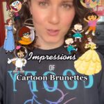 Marcella Lentz-Pope Instagram - It’s been awhile since I did my cartoon redheads impressions… thought I’d expand to different hair colors. What color should be next?