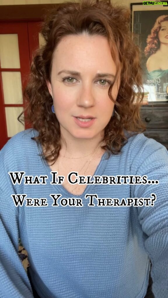 Marcella Lentz-Pope Instagram - ⭐️What if celebrities were your therapist⭐️