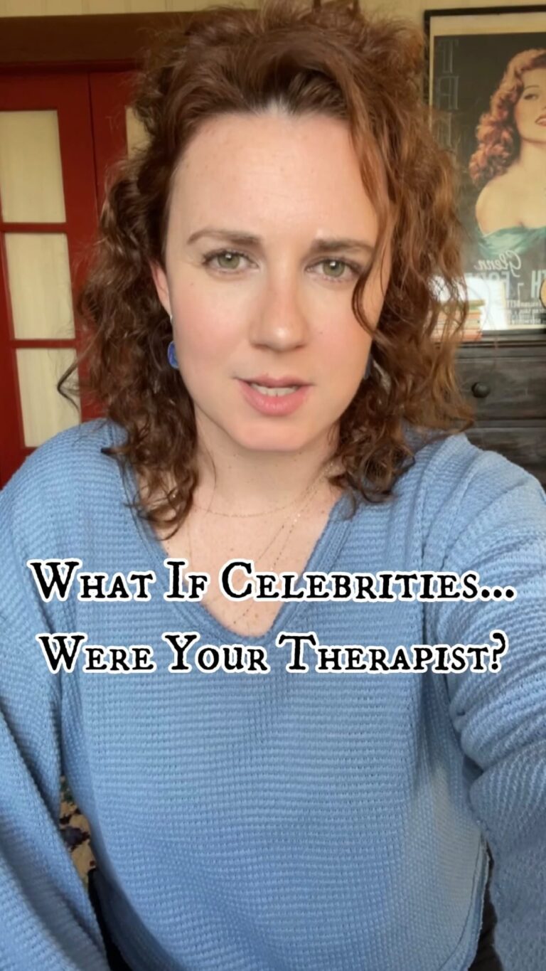 Marcella Lentz-Pope Instagram - ⭐️What if celebrities were your therapist⭐️