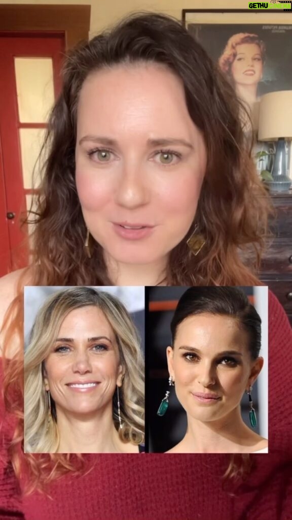 Marcella Lentz-Pope Instagram - Part 2 of my last Actors Turning Into Other Actors. Scroll back to see the first video!