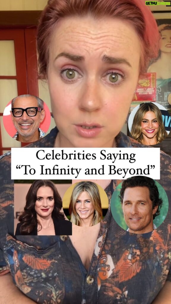 Marcella Lentz-Pope Instagram - In honor of ‘Lightyear’ premiering, here’s Celebrities Saying “To Infinity and Beyond” 🚀