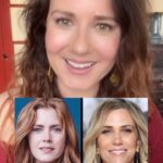 Marcella Lentz-Pope Instagram - PART 9 of my series Actors Turning Into Other Actors! Watch next reel to see who Kristen Wiig turns into…