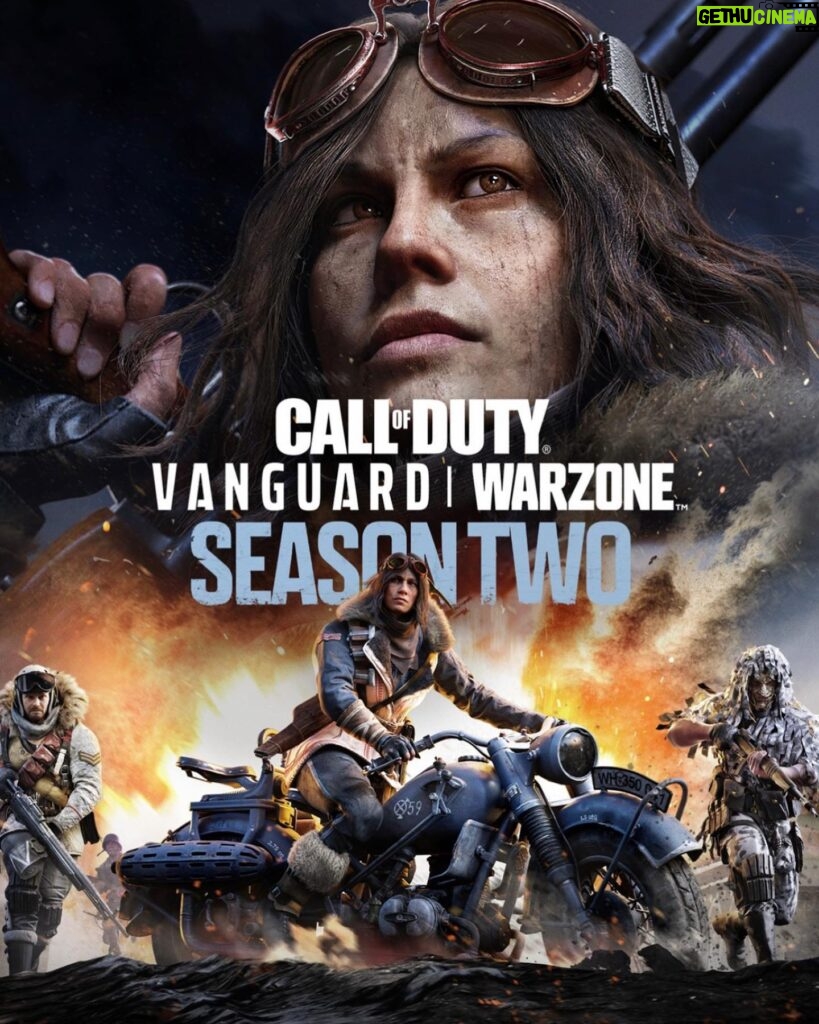 Marcella Lentz-Pope Instagram - I am absolutely terrible at sharing projects I work on and this was one I’m really proud of. Last year my character Anna Drake was released in Call of Duty: Warzone & Vanguard. It was my first mocap project and I had a freaking blast! Big thanks to @thejbblanc for the fantastic voice direction and @callofduty for having me be a part of this iconic game!