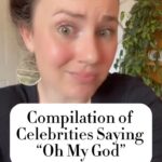 Marcella Lentz-Pope Instagram - I can’t believe it’s been 2.5 years since I made these! A compilation from all 4 videos of celebrities saying “oh my god”.