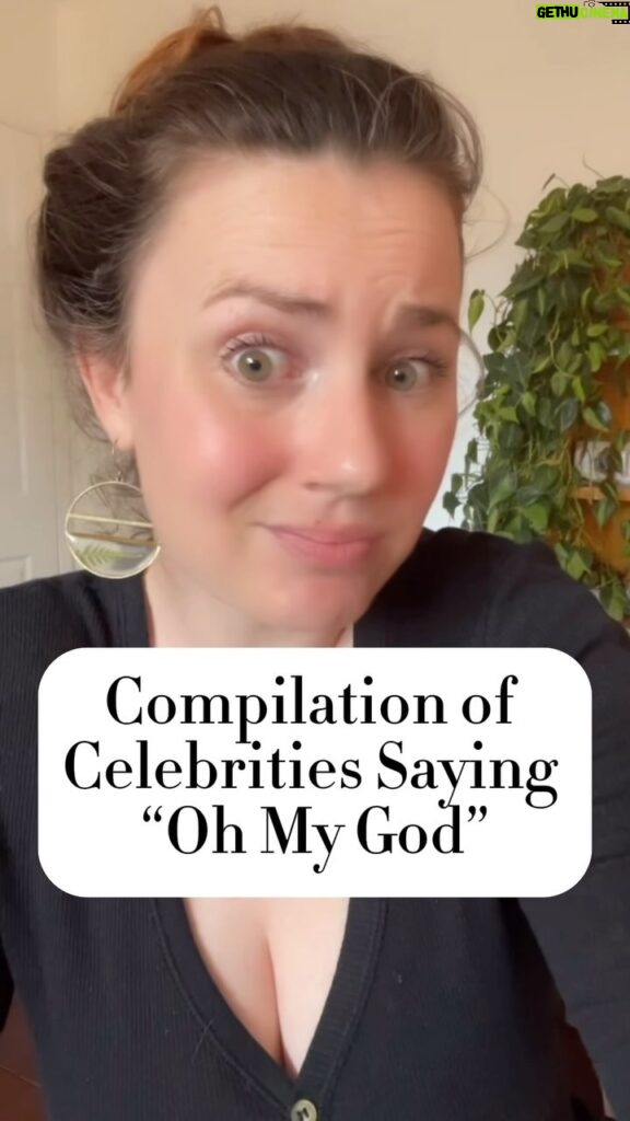 Marcella Lentz-Pope Instagram - I can’t believe it’s been 2.5 years since I made these! A compilation from all 4 videos of celebrities saying “oh my god”.