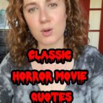 Marcella Lentz-Pope Instagram - 🔪🩸Different celebrities saying famous lines from horror movies🔪🩸 …. And yes Jeff Goldblum is in The Fly but different role!