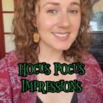 Marcella Lentz-Pope Instagram - Hocus Pocus 2 comes out today so thought I’d do some impressions from the classic! Just the Sanderson Sisters in this one. But maybe more in a part 2?