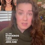 Marcella Lentz-Pope Instagram - THE END! Final video of my 5 part series ‘Twas The Night Before Christmas. Watch all 5 videos in a row to hear the full poem. Thank you everyone for your interest and support. Happy holidays ☃️🎄❤️