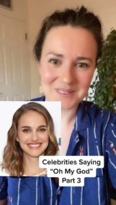 Marcella Lentz-Pope Instagram - Some more ‘Celebrities Saying Oh My God’!