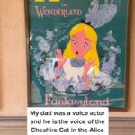 Marcella Lentz-Pope Instagram - Today is always hard. I hope someday I can voice a ride at Disneyland like my dad.