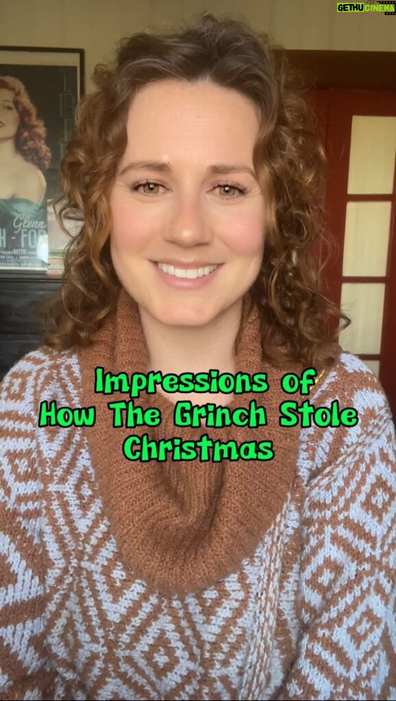 Marcella Lentz-Pope Instagram - 🎄Impressions from How The Grinch Stole Christmas🎄