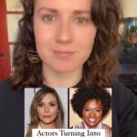 Marcella Lentz-Pope Instagram - New video of my series ‘Actors Turning Into Other Actors’! Watch til end and let me know if you agree… 🤷‍♀️