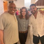 Marcia Cross Instagram - Two worlds collide. It was wonderful to have @realjessemetcalfe, @reallymarcia’s cast mate in #DesperateHousewives, join us at Pay the writer.