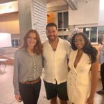 Marcia Cross Instagram - Two worlds collide. It was wonderful to have @realjessemetcalfe, @reallymarcia’s cast mate in #DesperateHousewives, join us at Pay the writer.