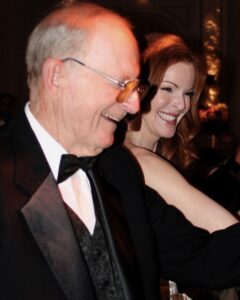 Marcia Cross Instagram - Mark J Cross 1923-2021 Incomparable Human. My Father And my first and longest love. ♥️🙏