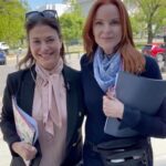 Marcia Cross Instagram - Today, we are on Capitol Hill to educate lawmakers about #HPV and ask them to support legislation and funding to encourage the use of HPV vaccines. #onelessworry #PREVENTHPVCancersAct