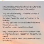 Marcia Cross Instagram - This is a poem by @tinaalkhersan. I copied the last line in my previous post and did not give her credit. I was feeling heartbroken and read her extraordinary words and simply copied and pasted. Please read her and follow her. Thank you for your poetry Tina. ♥️🙏 - and if anyone know how to add an insert to a post please lmk! I’m not the best w insta. Thx