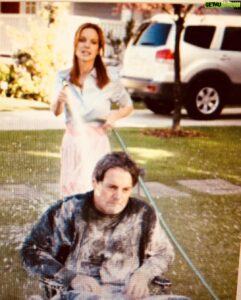 Marcia Cross Instagram - Happy Birthday @kyle_maclachlan! #happybirthday #luckyme
