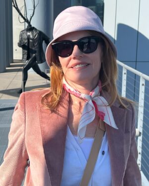 Marg Helgenberger Instagram - New York, New York.  A city so nice they named it twice!  The Big 🍎 never disappoints.  Thanks for the memories.

Fantastic Henry Taylor exhibit at The Whitney Museum. Ruth Asawa too!

#Stereophonic play at Playwrights Horizons is remarkable! Go! Limited run.

And staying @hotelchelsea was as memorable as it comes.

Wishing everyone everywhere a peaceful weekend.
