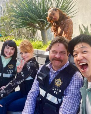 Marg Helgenberger Instagram - TONIGHT IS THE SERIES FINALE OF CSI:VEGAS!  10/9C @cbstv or streamed @paramountplus
Between this series & the mothership, CSI:CRIME SCENE INVESTIGATION, I will have racked up close to 300 episodes as Catherine Willows. The pleasure has been all mine.

Such an incredible time I’ve had these past two seasons with the super talented, fun, & dedicated cast, crew, writers, directors, & producers. I will cherish the memories and the friendships I’ve made.

SPECIAL THANKS TO:

@jasontracey
#anthonyzuiker
@jerrybruckheimer
@cbstv
@therealpaulanewsome
#mattlauria
@mandidhillon
@sarahgilman18
@lexmedlin77
@jayeasyontheeyes
@ariana.a.guerra
@ashbypaula
@thisiskatconnelly
@agata_louie