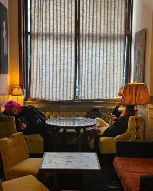 Marg Helgenberger Instagram - New York, New York.  A city so nice they named it twice!  The Big 🍎 never disappoints.  Thanks for the memories.

Fantastic Henry Taylor exhibit at The Whitney Museum. Ruth Asawa too!

#Stereophonic play at Playwrights Horizons is remarkable! Go! Limited run.

And staying @hotelchelsea was as memorable as it comes.

Wishing everyone everywhere a peaceful weekend.