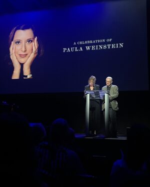 Marg Helgenberger Instagram - In the Big Apple this weekend to honor the late great Paula Weinstein. A beautiful memorial, held during @tribecca film festival, where Paula’s genius as a producer, guided the festival for over a decade.

Paula’s extraordinary daughter Hannah Rosenberg, hosted a perfect day filled with deeply heartfelt tributes, laughter, & a Motown dance party at @sohograndhotel

Added bonus was getting to hang with one of my idols, the legendary @janefonda !

Thank you @hmsrose for producing a fitting tribute to your mama.  And to my amazing husband #charliehaugk for taking all the 📸
#PaulaForever