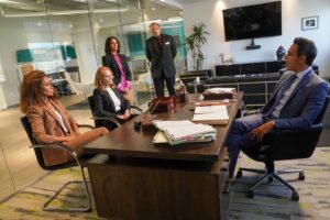 Marg Helgenberger Instagram - #CSIVEGAS is back with a new episode tonight! Directed with great finesse by @helloglamar & amazing assists from @mandidhillon & @saumdays  Watch on @cbstv or stream on @paramountplus starting tomorrow!