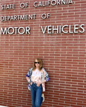 Marg Helgenberger Instagram - Spent the afternoon of my 65th, 🤫birthday at the DMV. That’s how I roll.

Starting today until 11/30, my sister Ann & I are the same age. #IrishTwins

Grateful for being able to celebrate another year around the sun. Blessings to all. 🪷