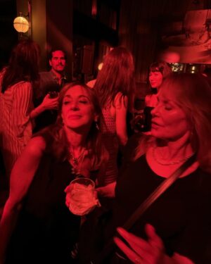 Marg Helgenberger Instagram - In the Big Apple this weekend to honor the late great Paula Weinstein. A beautiful memorial, held during @tribecca film festival, where Paula’s genius as a producer, guided the festival for over a decade.

Paula’s extraordinary daughter Hannah Rosenberg, hosted a perfect day filled with deeply heartfelt tributes, laughter, & a Motown dance party at @sohograndhotel

Added bonus was getting to hang with one of my idols, the legendary @janefonda !

Thank you @hmsrose for producing a fitting tribute to your mama.  And to my amazing husband #charliehaugk for taking all the 📸
#PaulaForever