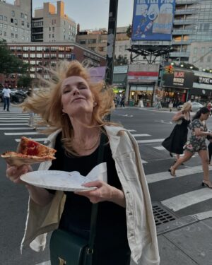 Marg Helgenberger Instagram - In the Big Apple this weekend to honor the late great Paula Weinstein. A beautiful memorial, held during @tribecca film festival, where Paula’s genius as a producer, guided the festival for over a decade.

Paula’s extraordinary daughter Hannah Rosenberg, hosted a perfect day filled with deeply heartfelt tributes, laughter, & a Motown dance party at @sohograndhotel

Added bonus was getting to hang with one of my idols, the legendary @janefonda !

Thank you @hmsrose for producing a fitting tribute to your mama.  And to my amazing husband #charliehaugk for taking all the 📸
#PaulaForever