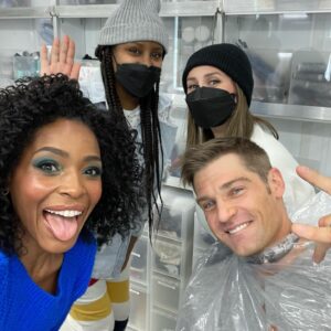 Margaret Odette Instagram - Sex/Life debuted a year ago on Netflix! Wow, it’s been an epic ride since then. I’m beyond grateful to our creators, crew, and all the fans for loving on our show🫶🏾
.
.
.
A few memories from filming season 2💋
#sexlifeseason2 #sexlifenetflix #margaretodette #bts