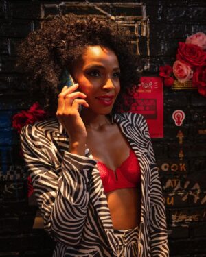 Margaret Odette Instagram - Fashion is its own character in @sexlife, and Sasha def had some🔥fits in season 1. Here are some of my faves (including 2 from scenes that were cut)!

Get ready for even more fab hair, makeup and wardrobe in S2, and let me know what you think of the lewks when they drop!
*
*
*
Season 1 Costume Design headed by @averyplewes | Hair by @nb_film_fashion | and Makeup by @kristinwayne and @ashley_rocha