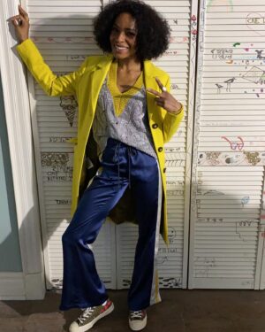 Margaret Odette Instagram - Fashion is its own character in @sexlife, and Sasha def had some🔥fits in season 1. Here are some of my faves (including 2 from scenes that were cut)!

Get ready for even more fab hair, makeup and wardrobe in S2, and let me know what you think of the lewks when they drop!
*
*
*
Season 1 Costume Design headed by @averyplewes | Hair by @nb_film_fashion | and Makeup by @kristinwayne and @ashley_rocha