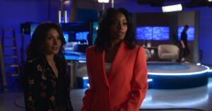 Margaret Odette Instagram - 1st looks at Sasha’s @sexlife Season 2 journey… revisit your fave moments from S1, and buckle up for the wild ride dropping Mar 2🎢
#sexlifenetflix
#margaretodette
#soledadobrien
#blacklove
#blackbrilliance