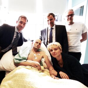 Margarita Levieva Instagram - It’s difficult to encapsulate the privilege and honor it was to be a part of this important story and bringing Marina Litvinenko to life on the screen.
Marina’s courage, perseverance, love, and power know no bounds. When I began my research, I was instantly blown away by the force of her nature and my feelings only deepened when I met her in person. 
She fought tirelessly for ten years straight, brining her husband’s murderers to justice.
On November 23, 2006, after watching her husband deteriorate from polonium for 23 days, Marina lost her husband, and her son Anatoly lost his father.
In 2016, the British court finally named Andrei Lugovoy and Dimitry Kovtun as the killers who poisoned Sasha Litvinenko, and Vladimir Putin as the ultimately responsible party. In 2021, the European court finally came to the same conclusion. 
Putin continues to kill with impunity. While there is still no final justice, at least for now, Sasha and Marina get to tell their story. I am proud to play a part in that. 

#litvinenko 
#outNOW 
#itvx
#sundancenow
#amcplus