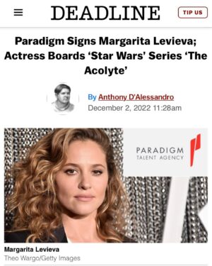 Margarita Levieva Instagram - Pretty excited about these universes …
⭐️👿 

#daredevil 
#starwars