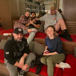 Margarita Levieva Instagram - Our show would be nothing without our incredible stunt team. 
And my unbelievably skilled, brave, stunt double  @caitlin_mcnerney . I owe her and all of them a ginormous amount of gratitude. 

I trusted them with my life, and took in all of their experience and wisdom. 
As Lee, kept teaching me through our practices,
“You gotta go slow to go fast”.
That lesson was everything for the grueling days of shooting the fight sequences, not to mention, life in general. 

THANK YOU🥷🏻
@caitlin_mcnerney 
@jade.dre 
@audreywaldo 
@stuntplayer 
@adri6cea 
@caro87stunts 
@stunt_lee93 
#sebastienperes 

@in_from_the_cold_netflix 
@netlfix 
#infromthecold 
#netflix 

(Scroll through all the ten for some fun shots of them all 😉)

📸 @samanthalopezs
