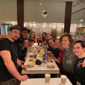 Margarita Levieva Instagram - Our show would be nothing without our incredible stunt team. 
And my unbelievably skilled, brave, stunt double  @caitlin_mcnerney . I owe her and all of them a ginormous amount of gratitude. 

I trusted them with my life, and took in all of their experience and wisdom. 
As Lee, kept teaching me through our practices,
“You gotta go slow to go fast”.
That lesson was everything for the grueling days of shooting the fight sequences, not to mention, life in general. 

THANK YOU🥷🏻
@caitlin_mcnerney 
@jade.dre 
@audreywaldo 
@stuntplayer 
@adri6cea 
@caro87stunts 
@stunt_lee93 
#sebastienperes 

@in_from_the_cold_netflix 
@netlfix 
#infromthecold 
#netflix 

(Scroll through all the ten for some fun shots of them all 😉)

📸 @samanthalopezs
