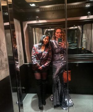 Margarita Levieva Instagram - About last night…..

….Still buzzing💫💫💫

#LeslyeHeadland thanks for making this little girl’s dreams come true, and inviting me to be a tiny part of your massive universe.

Thanks for the INCREDIBLE team, who helped me feel myself again, after covid/stikes/baby hiatus from the red carpet. (@bailey.moon first and foremost❤️‍🔥❤️‍🔥)

And always @dolcegabbana. Wearing your dresses is a gift.

Styling: @bailey.moon 
Makeup: @missjobaker 
Hair: @e_mendez 
Dress: @dolcegabbana 
PR: @alexcrotin @theledecompany 

Who made this all happen: @starwars @disneyplus @officialacolyte