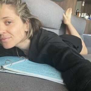Margarita Levieva Instagram - We got to Madrid, two years ago, prepping to shoot our show. And after being sent home due to the pandemic, didn’t get back to shoot til last January. 
It’s been a long road, and it’s finally here. Our show premieres in less than 12 hours!!!!!
Here are some snippets for you of how I prepped for Jenny,  in my room, while quarantining. 

#infromthecold 
#almosthere #cantwait 
#netflix 
#jennyfranklin 
@in_from_the_cold_netflix 
@netflix
