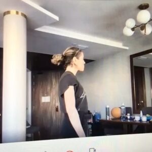 Margarita Levieva Instagram - We got to Madrid, two years ago, prepping to shoot our show. And after being sent home due to the pandemic, didn’t get back to shoot til last January. 
It’s been a long road, and it’s finally here. Our show premieres in less than 12 hours!!!!!
Here are some snippets for you of how I prepped for Jenny,  in my room, while quarantining. 

#infromthecold 
#almosthere #cantwait 
#netflix 
#jennyfranklin 
@in_from_the_cold_netflix 
@netflix