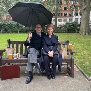 Margarita Levieva Instagram - It’s difficult to encapsulate the privilege and honor it was to be a part of this important story and bringing Marina Litvinenko to life on the screen.
Marina’s courage, perseverance, love, and power know no bounds. When I began my research, I was instantly blown away by the force of her nature and my feelings only deepened when I met her in person. 
She fought tirelessly for ten years straight, brining her husband’s murderers to justice.
On November 23, 2006, after watching her husband deteriorate from polonium for 23 days, Marina lost her husband, and her son Anatoly lost his father.
In 2016, the British court finally named Andrei Lugovoy and Dimitry Kovtun as the killers who poisoned Sasha Litvinenko, and Vladimir Putin as the ultimately responsible party. In 2021, the European court finally came to the same conclusion. 
Putin continues to kill with impunity. While there is still no final justice, at least for now, Sasha and Marina get to tell their story. I am proud to play a part in that. 

#litvinenko 
#outNOW 
#itvx
#sundancenow
#amcplus