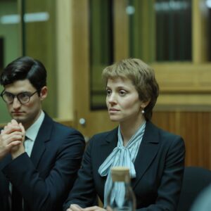 Margarita Levieva Instagram - It’s difficult to encapsulate the privilege and honor it was to be a part of this important story and bringing Marina Litvinenko to life on the screen.
Marina’s courage, perseverance, love, and power know no bounds. When I began my research, I was instantly blown away by the force of her nature and my feelings only deepened when I met her in person. 
She fought tirelessly for ten years straight, brining her husband’s murderers to justice.
On November 23, 2006, after watching her husband deteriorate from polonium for 23 days, Marina lost her husband, and her son Anatoly lost his father.
In 2016, the British court finally named Andrei Lugovoy and Dimitry Kovtun as the killers who poisoned Sasha Litvinenko, and Vladimir Putin as the ultimately responsible party. In 2021, the European court finally came to the same conclusion. 
Putin continues to kill with impunity. While there is still no final justice, at least for now, Sasha and Marina get to tell their story. I am proud to play a part in that. 

#litvinenko 
#outNOW 
#itvx
#sundancenow
#amcplus
