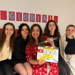 Margherita Vicario Instagram - Da domani accompagno GLORIA! in tour per le anteprime francesi. Un tour nel tour. Al cinema dal 12 giugno. 🇫🇷🇫🇷🇫🇷 egalité fraternité abaué . Grazie a @nour_films che lo distribuisce . @tempestafilm @rai_cinema @tell.film