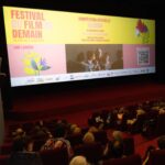 Margherita Vicario Instagram - Grazie @festivaldufilmdedemain 🇫🇷 e @louisjulienpetit per questi due premi (❤️ de la meilleure musique avec @_______dade - @widerstudiomusic et ❤️de la meilleure mise en scéne). Grazie @nour_films per avermi accompagnata in questo giro di anteprime in lungo e in largo per la Francia. Ci manca ancora la prossima settimana. Domani sarà finalmente disponibile il vinile di Gloria! E domani ci vediamo anche allo @sherwood_festival, inauguriamo l’inizio di questa edizione, ne sono contenta eprche é un festival che amo (basta 1 euro). Continuano a succedere tragedie, vicine e lontane, mondiali e private, di fronte alle quali mi sento sempre più impotente e minuscola ma posso solo scrivere, cantare, amare sempre di piú, ma soprattutto andare a votare @fermiamolicolvoto.it Poi torno in Francia: sarò a Parigi 11-12-13 giugno a presentare Gloria! Info francesi su @nour_films Il 18 giugno canterò con l’orchestra @lacorelli al @ravennafestival , per chi é li intorno: dovete venire é un concerto in cui si gode dall’inizio alla fine. Lo so, sono tante cose tutte insieme. É tardi. Mettete i cuoricini, venite ai concerti, comprate i vinili, andate al cinema, leggete , fate l’amore, fate come volete, andate a votare. Vi voglio bene Ciao mamma ti amo A domani Abaue’