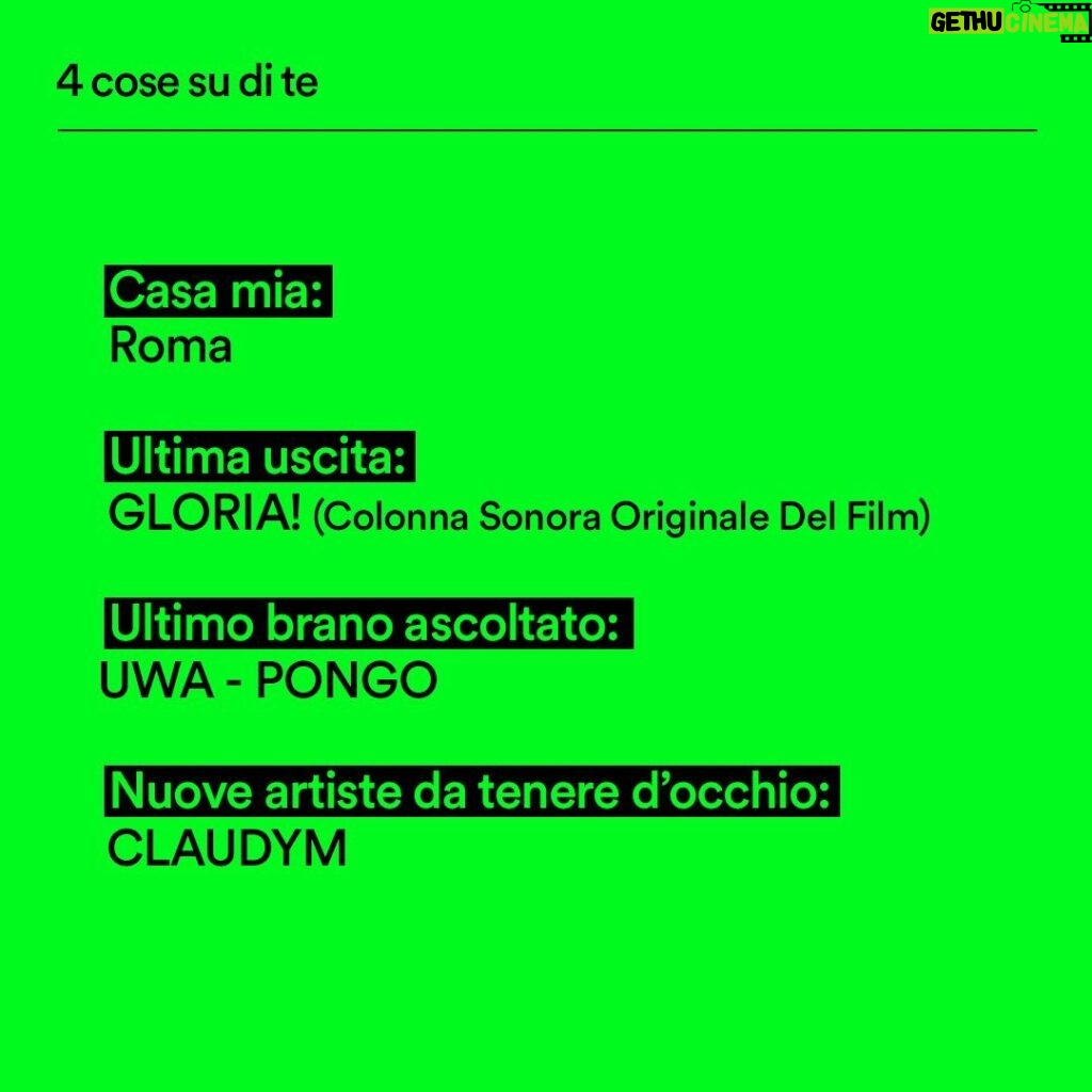 Margherita Vicario Instagram - Per @margheritavicario è fondamentale avere visione di sé stesse. Scorri il carousel e scopri i consigli della nostra ambassador Equal di maggio per le artiste emergenti, e molto di più. 💚